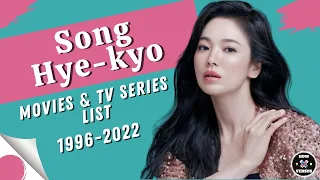 Song Hye-kyo | Movies and TV Series List (1996-2022)