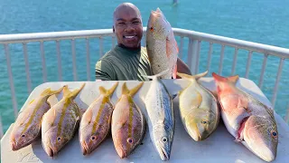 MULTIPLE Snapper CAUGHT ALONE! Epic FL Keys Bridge Fishing