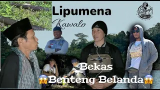 PART 1 “ LIPU MENA (Kawalo) explore Bekas benteng belanda  || pulau penuh sejarah || VIRAL 😱😱