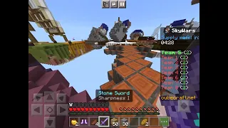 Fastest Game Of Skywars Ever?!