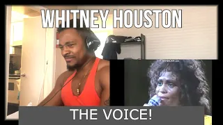 Whitney Houston - You Make Me Feel ( Like A Natural Woman ) - HQ Live BRAZIL (REACTION)