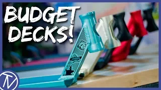 Top 5 BUDGET Scooter Decks! │ The Vault Pro Scooters