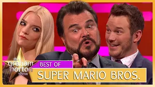 Anya Taylor-Joy’s Epic Car Stunt! | Super Mario Bros Movie | The Graham Norton Show