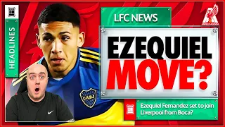 EZEQUIEL FERNANDEZ TO JOIN LIVERPOOL? | Liverpool FC Latest News