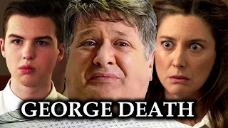 George's Young Sheldon Death Explained Y oung Sheldon Season 7 Episode 12