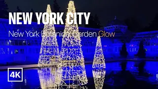 New York City 🗽 New York Botanical Garden Glow [Dec. 2021]