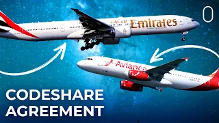 One Step Closer To Star Alliance? Emirates Announces Codeshare Agreement With avianca