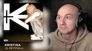 Альбом 'KRISTINA' от LIL KRYSTALLL | РЕАКЦИЯ