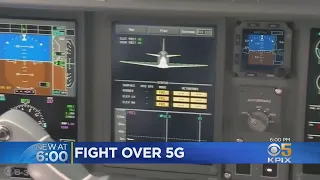 Airlines Warn 5G Technology May Interfere With Flight Systems