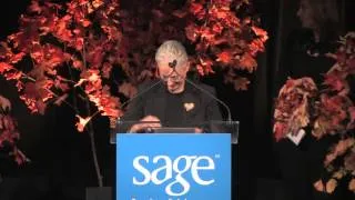 DFTA Commissioner Lilliam Barrios Paoli at the 2012 SAGE Awards