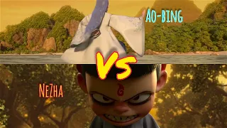 NeZha vs Ao Bing