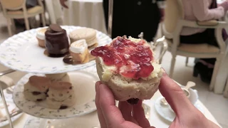 Best AFTERNOON TEA in London - Afternoon Tea at The Ritz - London Afternoon Tea