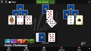 Microsoft Solitaire Collection - TriPeaks | Daily Challenge September 22nd 2021