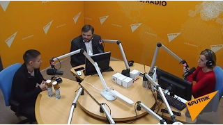 Стас Пьеха на радио Sputnik - эфир от 10.02.2017