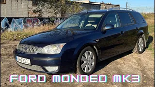 Ford Mondeo mk3 за 900 долларов почти доехал домой. #фордмондео