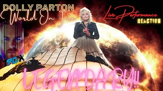LENGENDARY!!! Dolly Parton - World On Fire Reaction