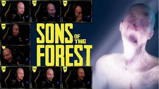 Az a lény, de undorító! /// Sons of the Forest [KÁROMKODÓS]