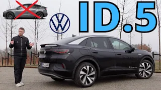 Derfor skal du IKKE KUN overveje Tesla Model Y…. Volkswagen ID.5 TEST