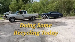 Cleaning Up Otter Creek Fl Removing Junk Cars Out Of The Town