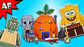 Lego SpongeBob ADVENTURES in BIKINI BOTTOM 3827 Speed Build