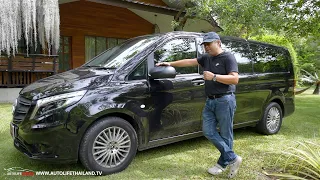 ขับดี แต่นั่งหลังไม่ดี!!ลอง Mercedes-Benz VITO 119 Tourer Select Extra Long ถ้าซื้อปรับภายในใหม่เถอะ