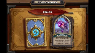 Libro dei Mercenari - Varden Ghermiluce vs Onyxia Risorta - sfida 7/8 | 🔥 Hearthstone (2022)