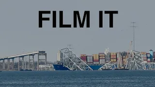 FILM IT / Key Bridge / Thrift Roast / Maybe it was a Ghost Story