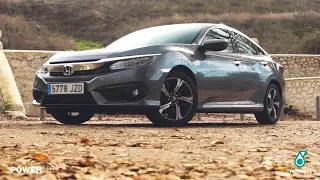 Honda Civic sedán 1,5 VTEC Turbo de 182 CV [PRUEBA - #POWERART] S04 - E23