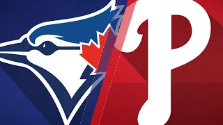 Smoak homers as Toronto holds off Phils, 6-5: 5/25/18