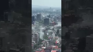 Earthquake in Mexico, Puebla -  Sept 19, 2017