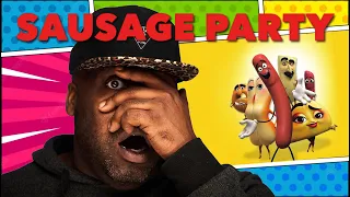 *Sausage Party* Movie Reaction - FIRST TIME WATCHING OMG I WET MYSELF