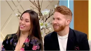 Strictly Come Dancing's Katya Jones and Neil Jones discuss THAT kiss