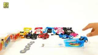 Minicar Power Battle Watch Car Car Toys 파워 배틀 와치카 스페셜버전 미니 자동차 슈팅 장난감 동영상