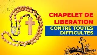 ✝ Chapelet de Libération Contre Toutes Difficultés ✝ Prions en Silence 🙏