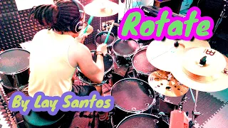 Becky G, Burna Boy - Rotate (Drum Cover by Lay Santos)📍 Leipzig, Germany