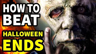 How To Beat MICHAEL MYERS' APPRENTICE  In "Halloween Ends"