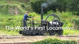 Trevithick-The World’s First Locomotive || The World’s First Steam Train || The World’s First Train