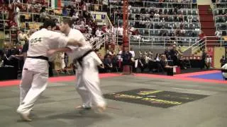 European Championship Shinkyokushin 2012 - Rza Mustafayev - Orest Proc