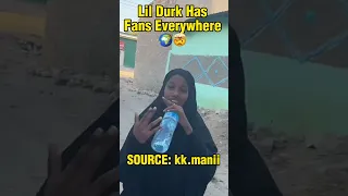 Lil Durk Has Fans Everywhere 🌍🤯.