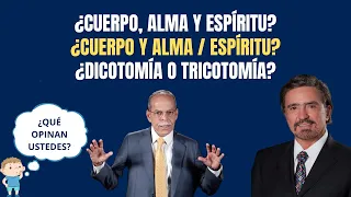 ¿Espíritu, Alma y Cuerpo? ¿Dicotomía? ¿Tricotomía? / Alducín y Núñez