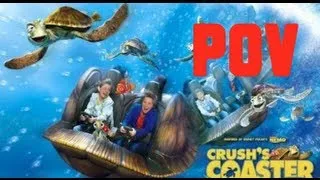 Crush's Coaster POV - Disneyland Paris