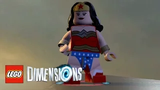 LEGO Dimensions - Wonder Woman Free Roam