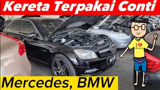 Review Kereta Terpakai #684- Mercedes & BMWTerpakai