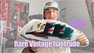 I Traded Two Hats for FIVE Rare Vintage Snapbacks!!