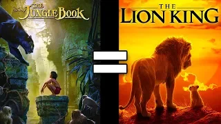 24 Reasons The Jungle Book & The Lion King Are The Same Movie