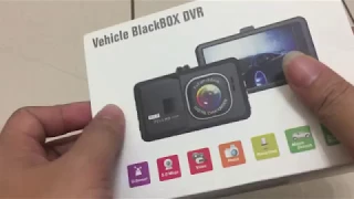 WDR 1080P DASHCAM UNBOXING