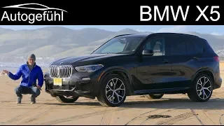 BMW X5 FULL REVIEW V8 50i - Autogefühl