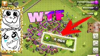 Clash of Clans | Задонатил на 6000 гемов | Купил 4 и 5 строителя.