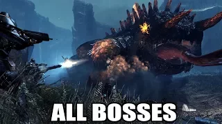 Lost Planet 2 - All Bosses (With Cutscenes) HD 1080p60 PC