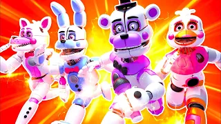 Funtime FNAF Super Powers | Minecraft Five Nights at Freddy’s Roleplay